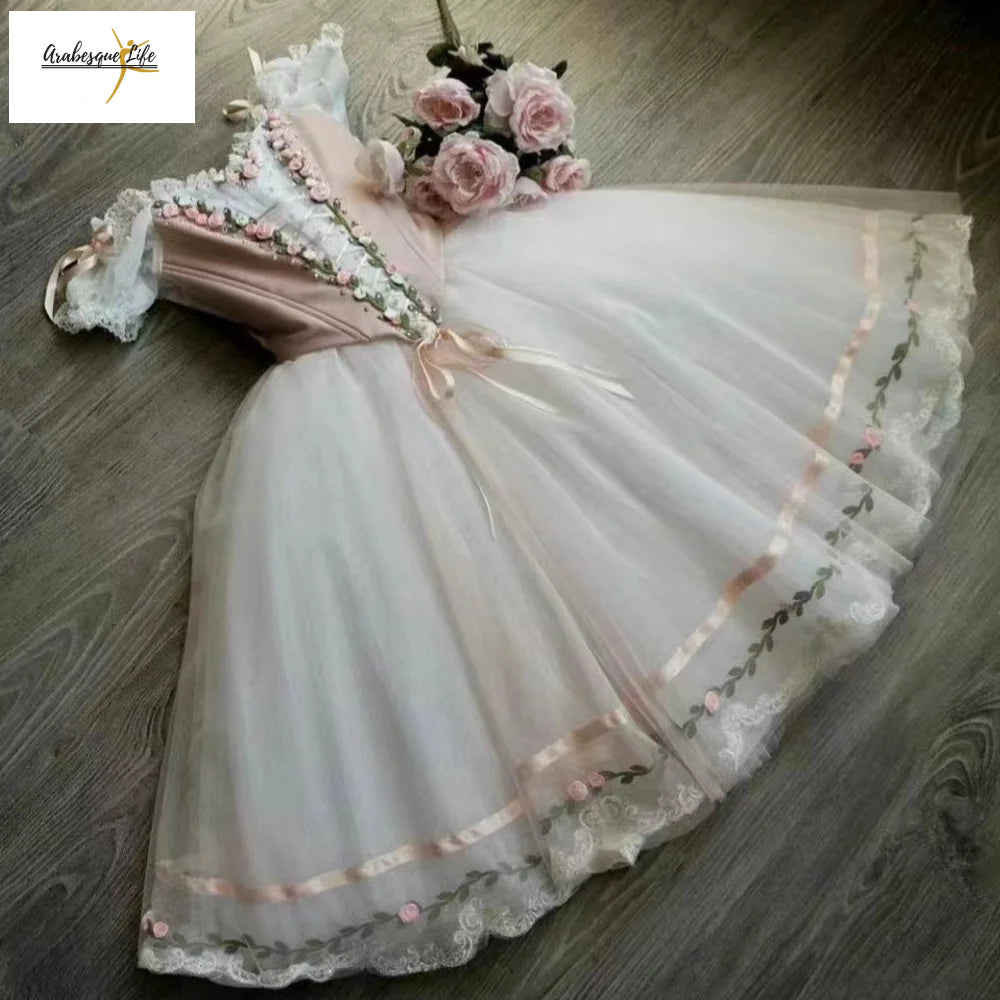 Copelia Professional Peasant Elegant Ballet Dress Arabesque Life Copelia Professional Peasant Elegant Ballet Dress Arabesque Life