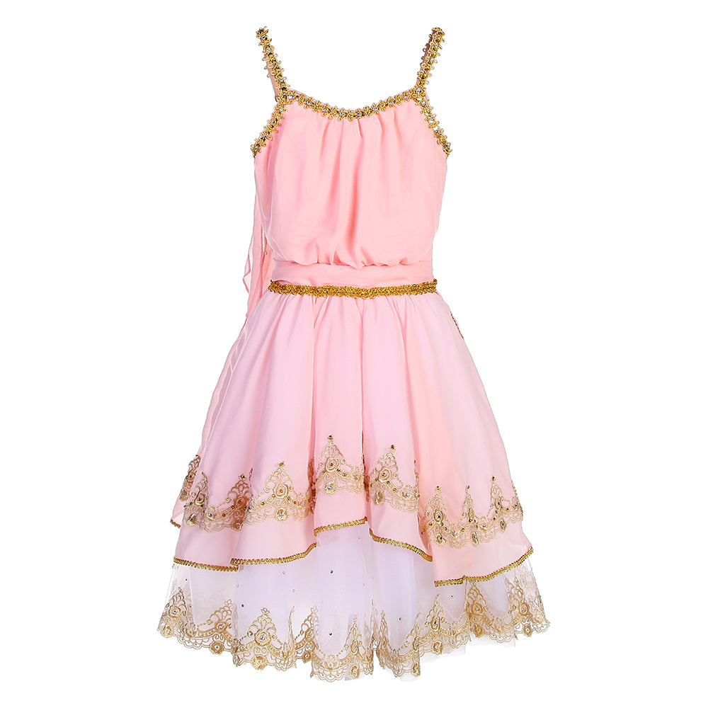Awakening of Flora Pink Professional Ballet Dress – Arabesque Life Awakening of Flora Pink Professional Ballet Dress – Arabesque Life