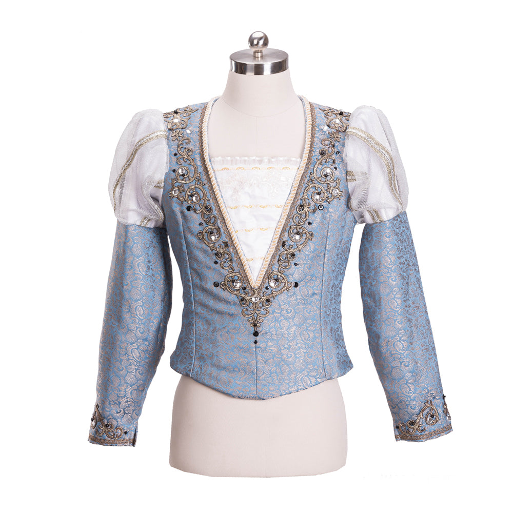 NEW- Snow Land Ballet Classical Man's Vest