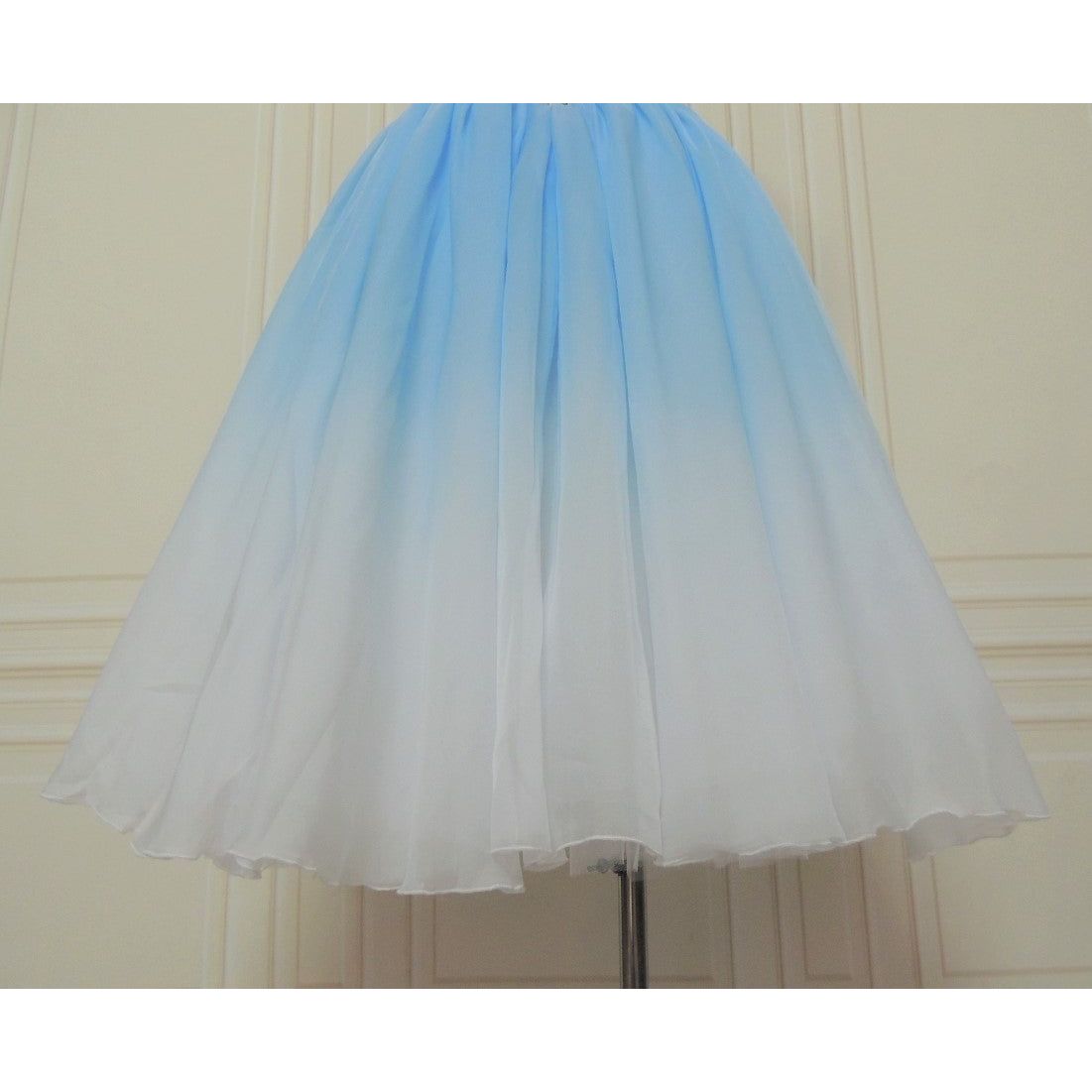 Peasant Customized Blue, Pink or Lavender Color Ballet Dress