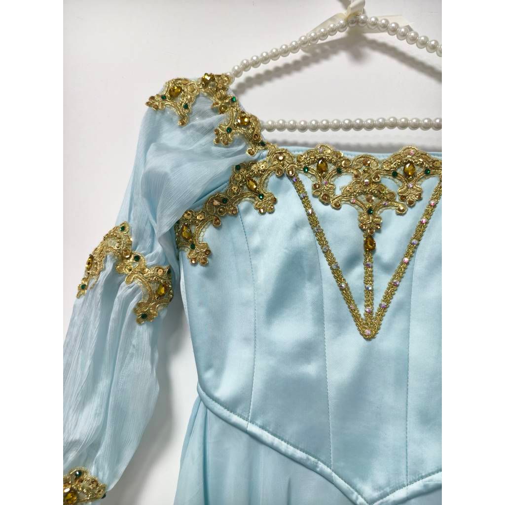 Juliette - Swan Lake Pas De Trois, Professional Ballet Dress