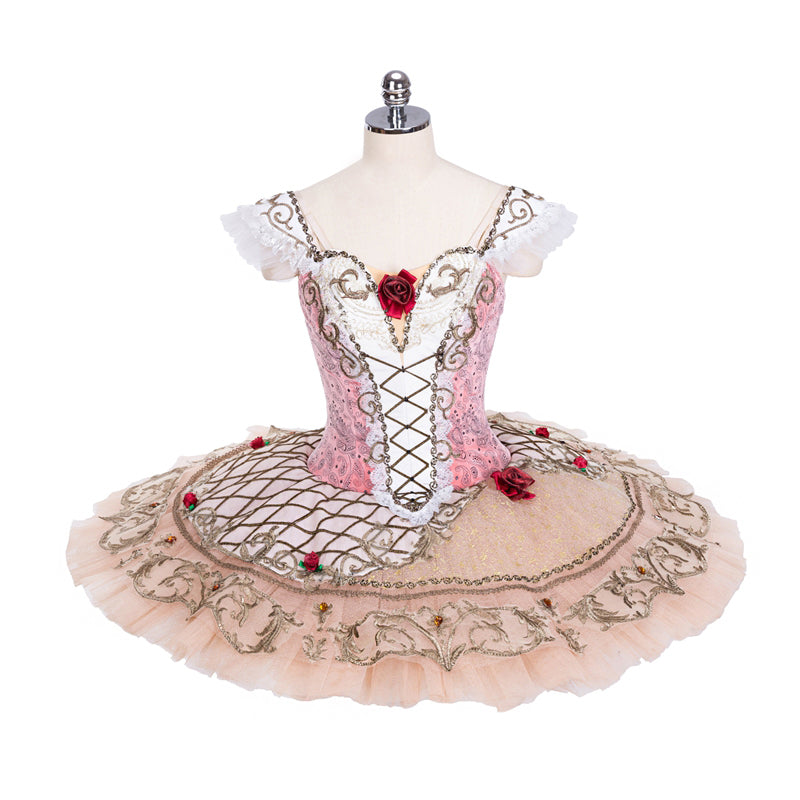 Professional Spanish Lead Platter Tutu - 4 Colors