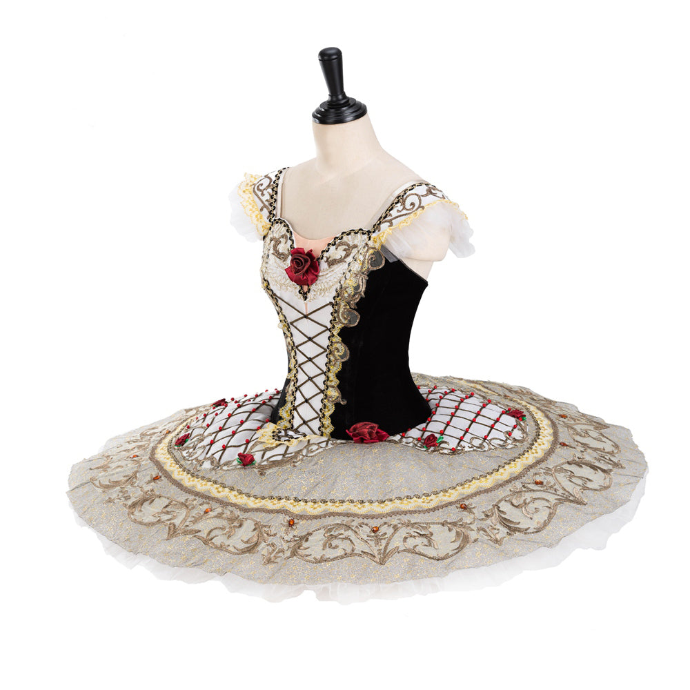 Professional Spanish Lead Platter Tutu - 4 Colors
