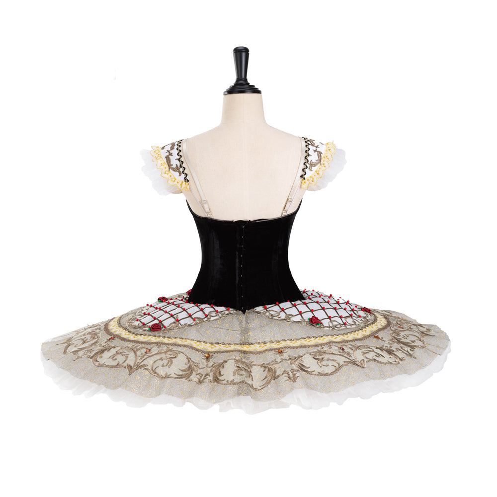 Professional Spanish Lead Platter Tutu - 4 Colors