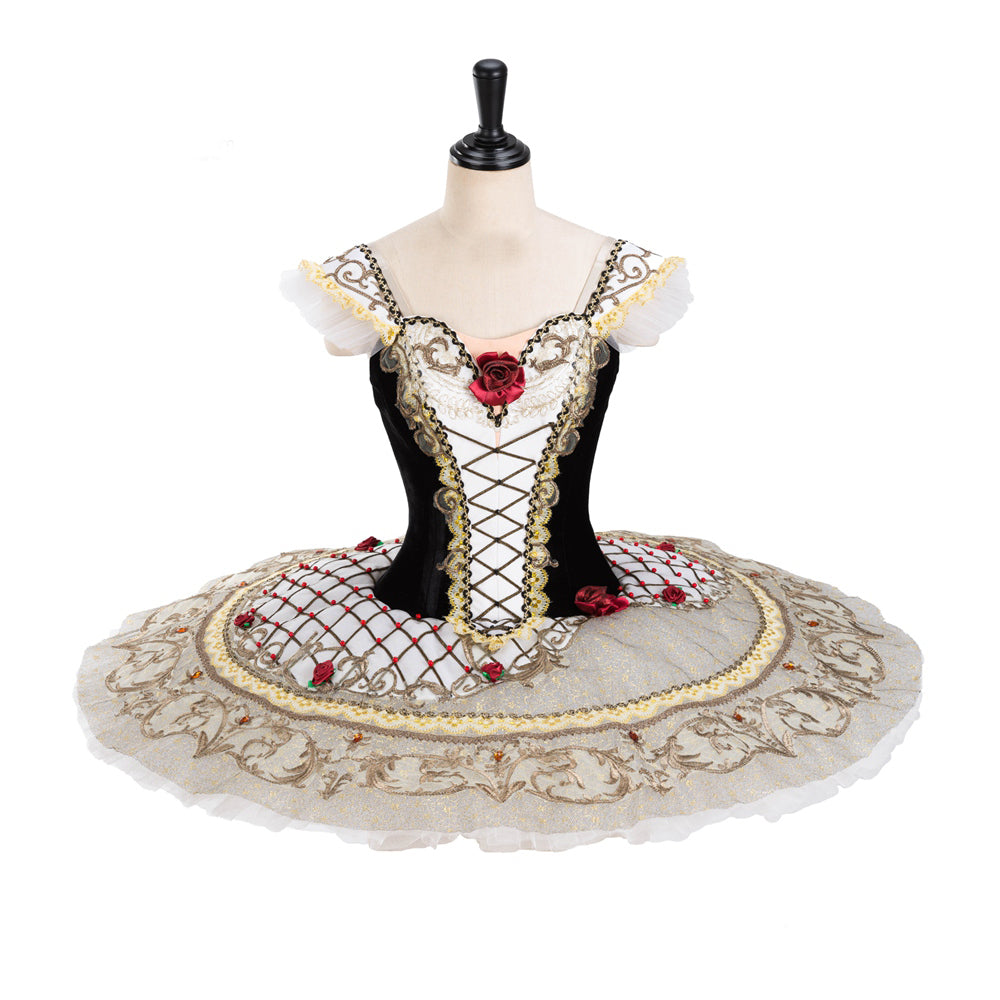 Professional Spanish Lead Platter Tutu - 4 Colors