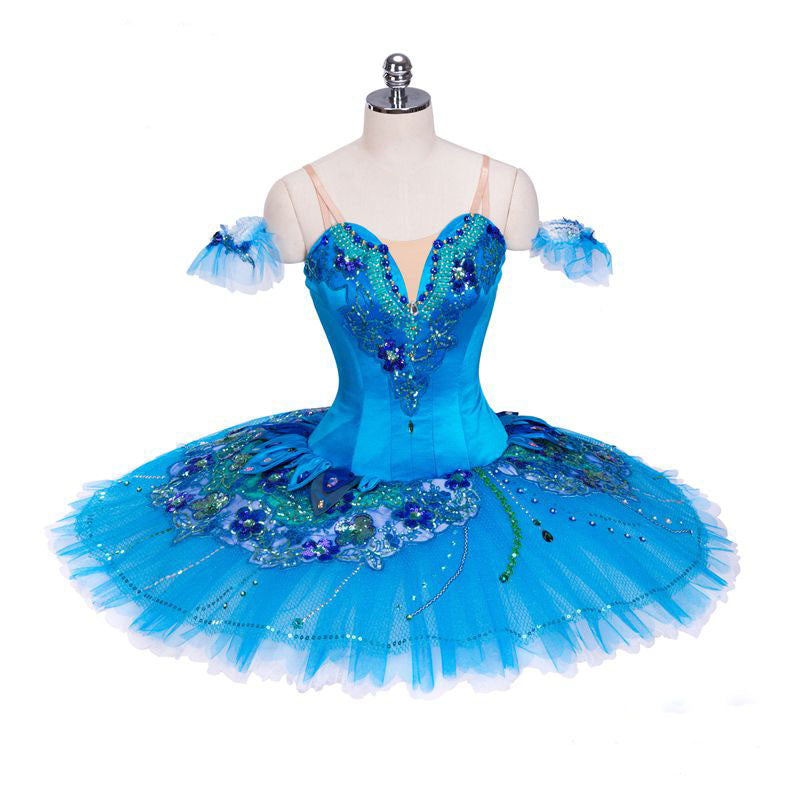 Premium Professional Blue Bird Ballet Tutu