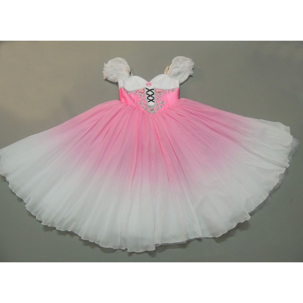 Peasant Customized Blue, Pink or Lavender Color Ballet Dress