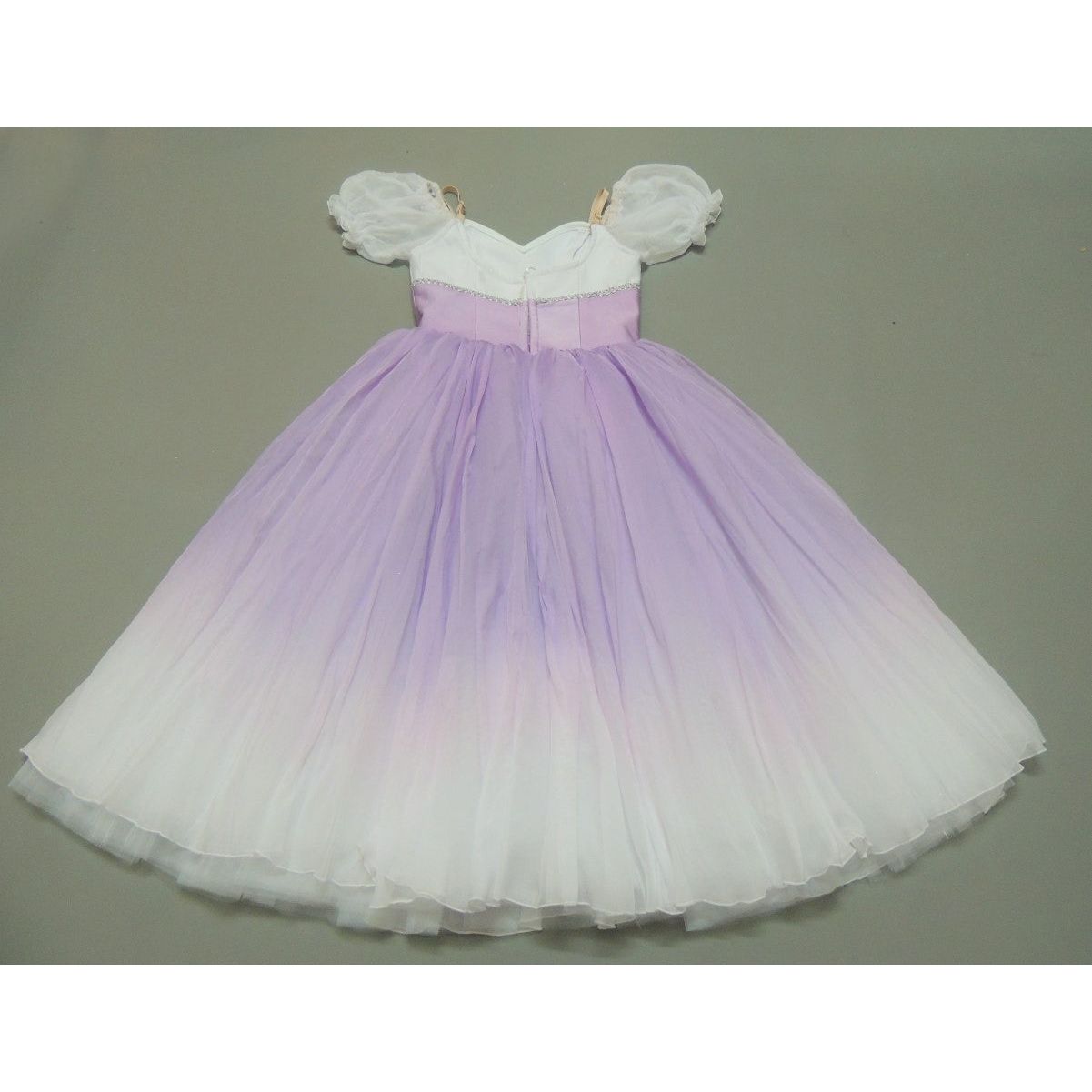 Peasant Customized Blue, Pink or Lavender Color Ballet Dress