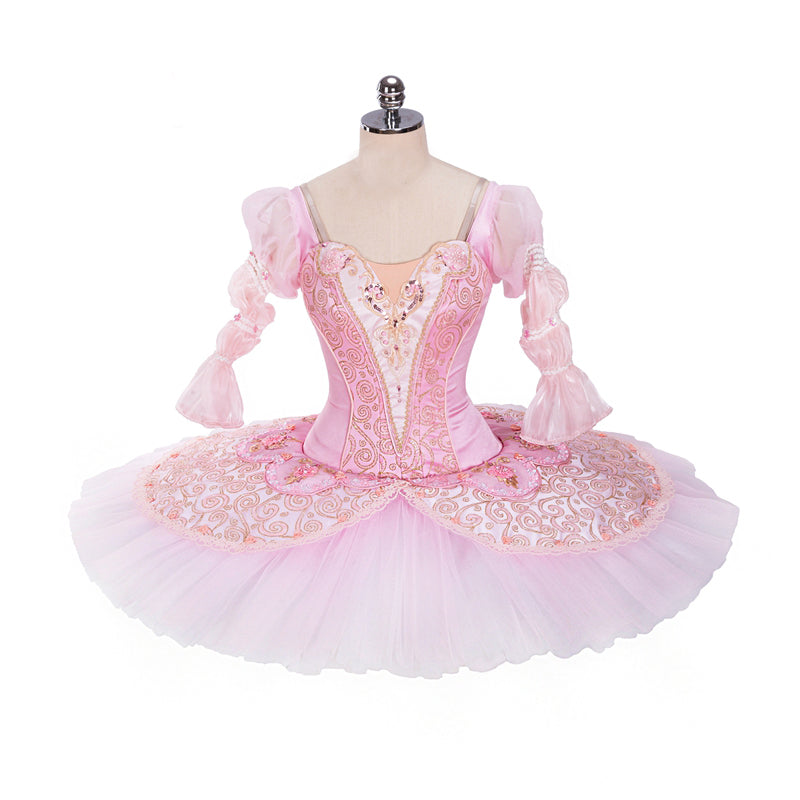 Coppelia Doll Adorable Pancake Tutu - Long or Short Sleeve
