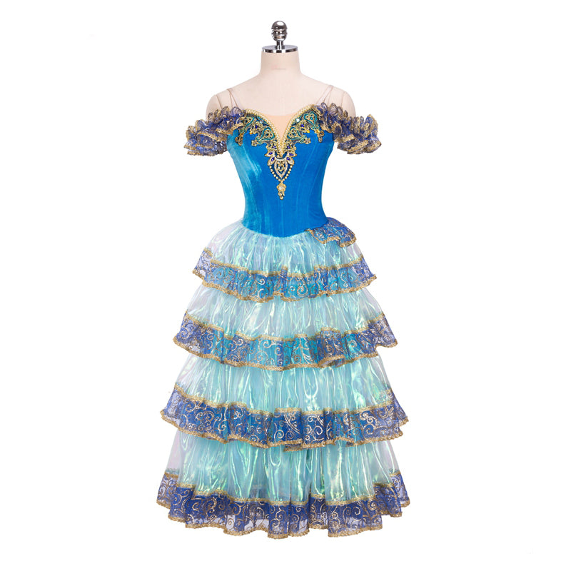 Spanish Variation Romantic Tutu Dress - Short and Long