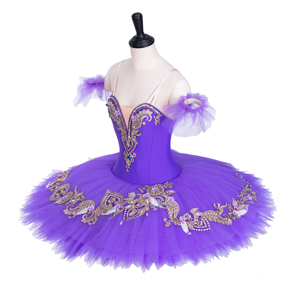 Vibrant Purple Pancake Tutu