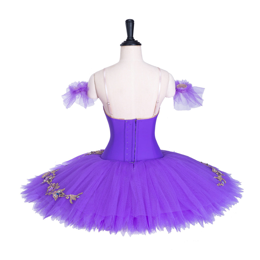Vibrant Purple Pancake Tutu