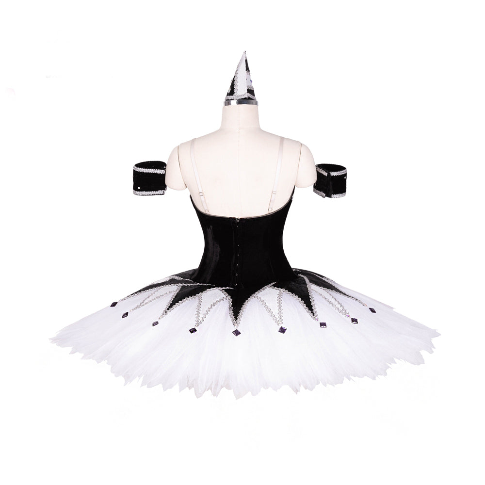 Red Madalena Competition Pancake Tutu
