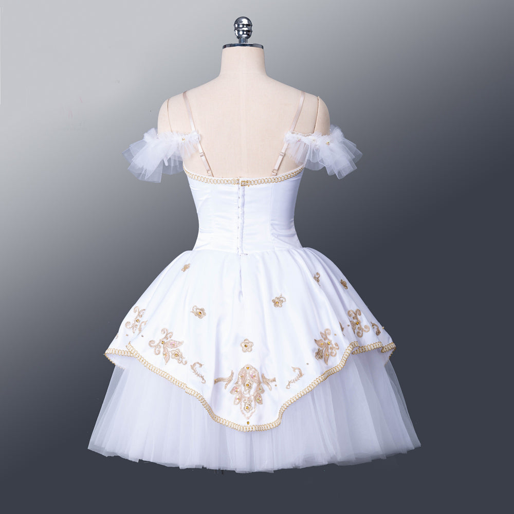 Romantic Unique Peasant Premium Ballet Dress