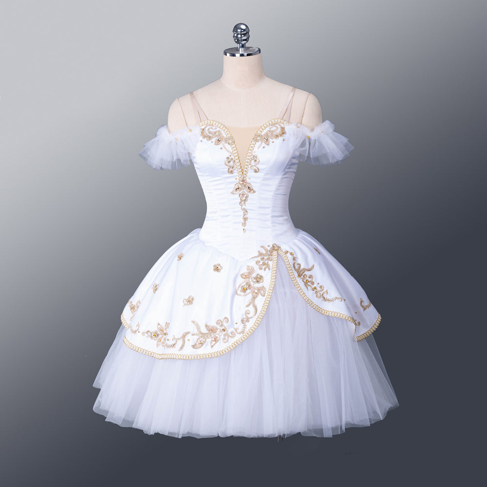 Romantic Unique Peasant Premium Ballet Dress