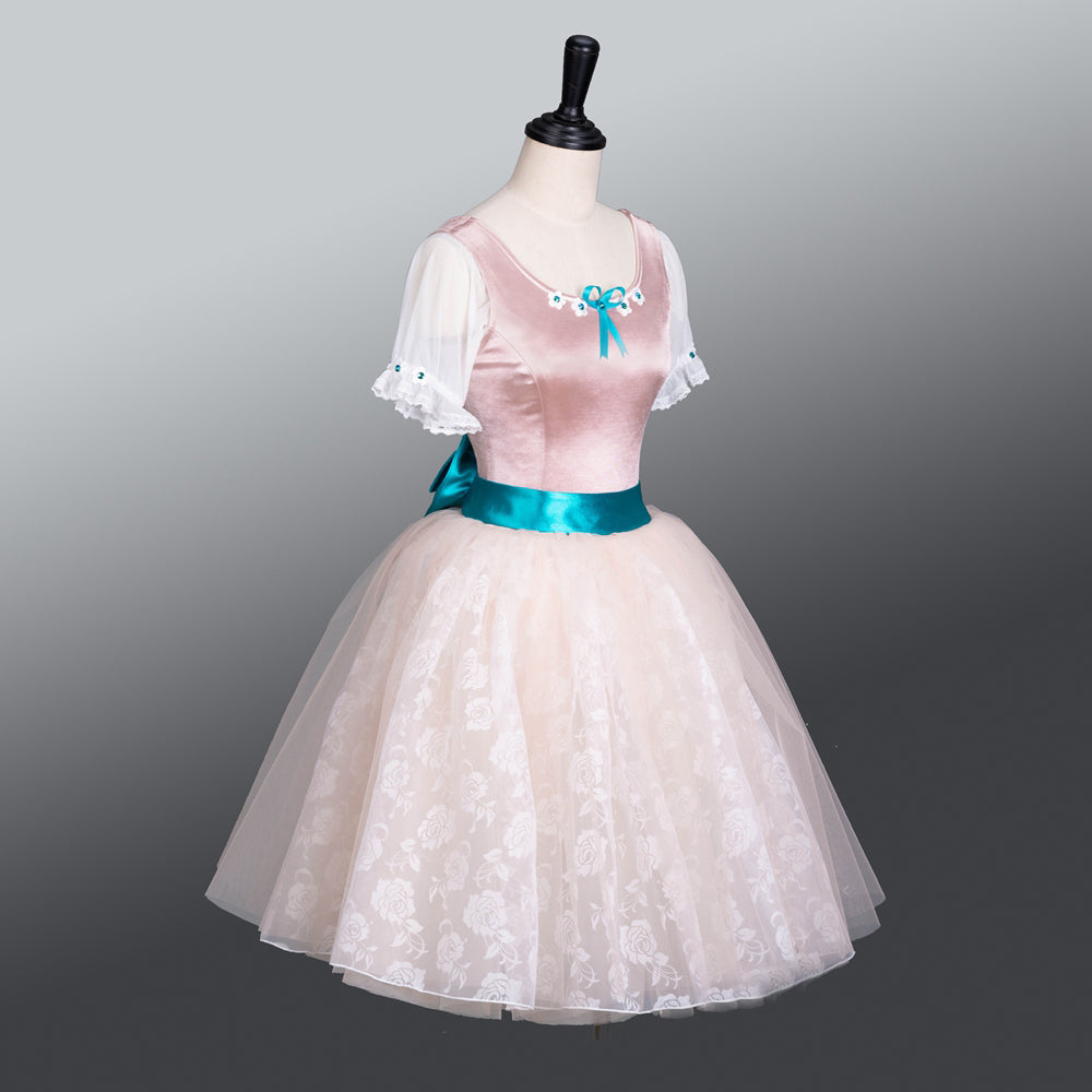Romantic Unique Peasant Premium Ballet Dress