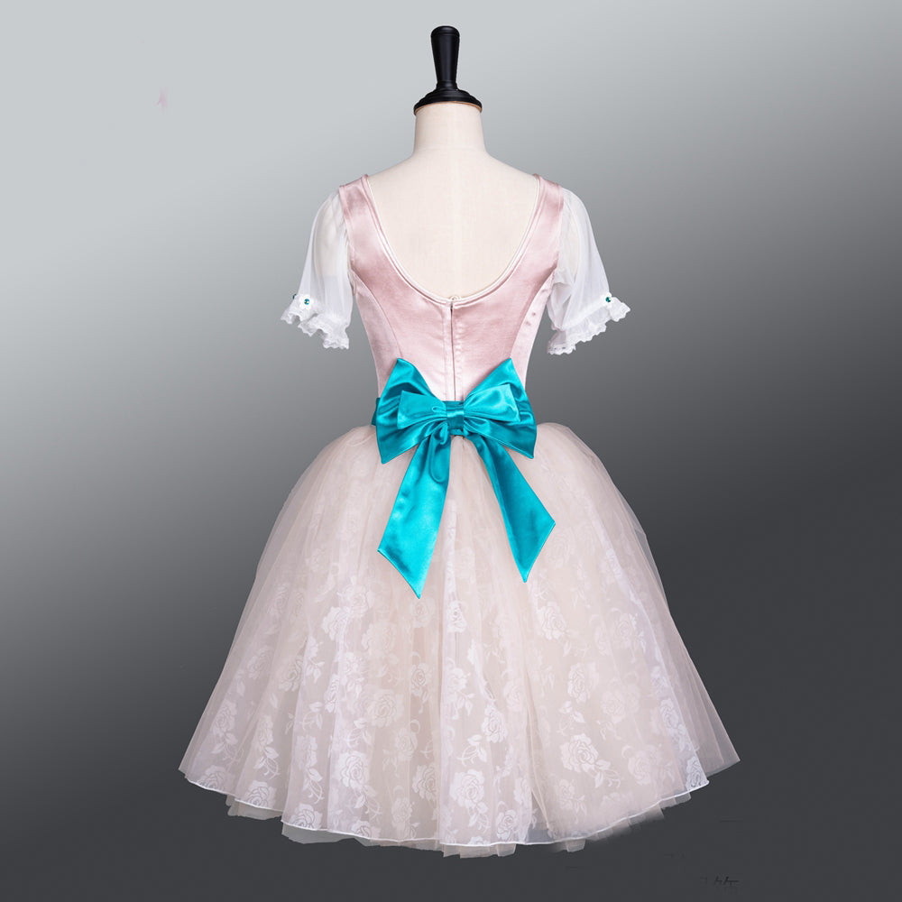 Romantic Unique Peasant Premium Ballet Dress