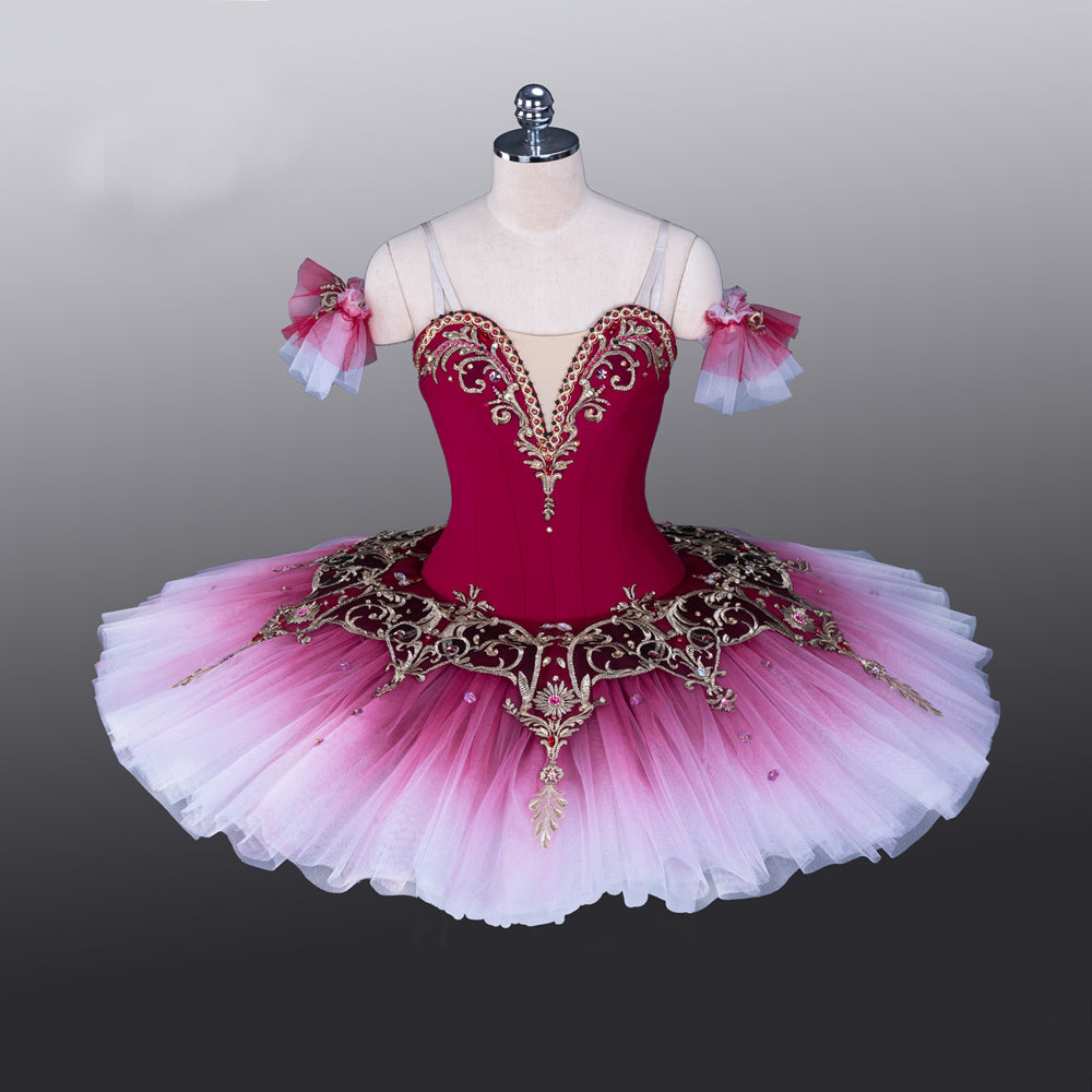 Golden Classical Peasant 2022 Pancake Tutu