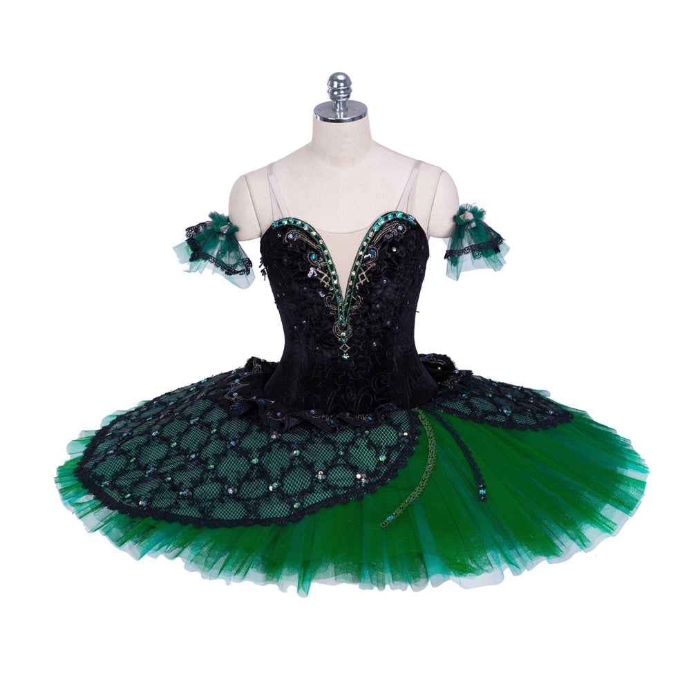 Oriental Green or Lilac Princess 2022 Pancake Tutu