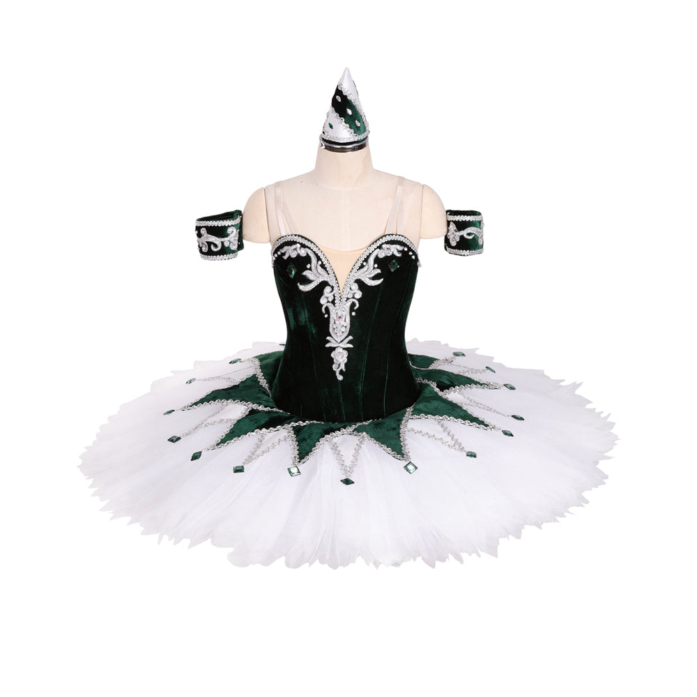 Oriental Green or Lilac Princess 2022 Pancake Tutu