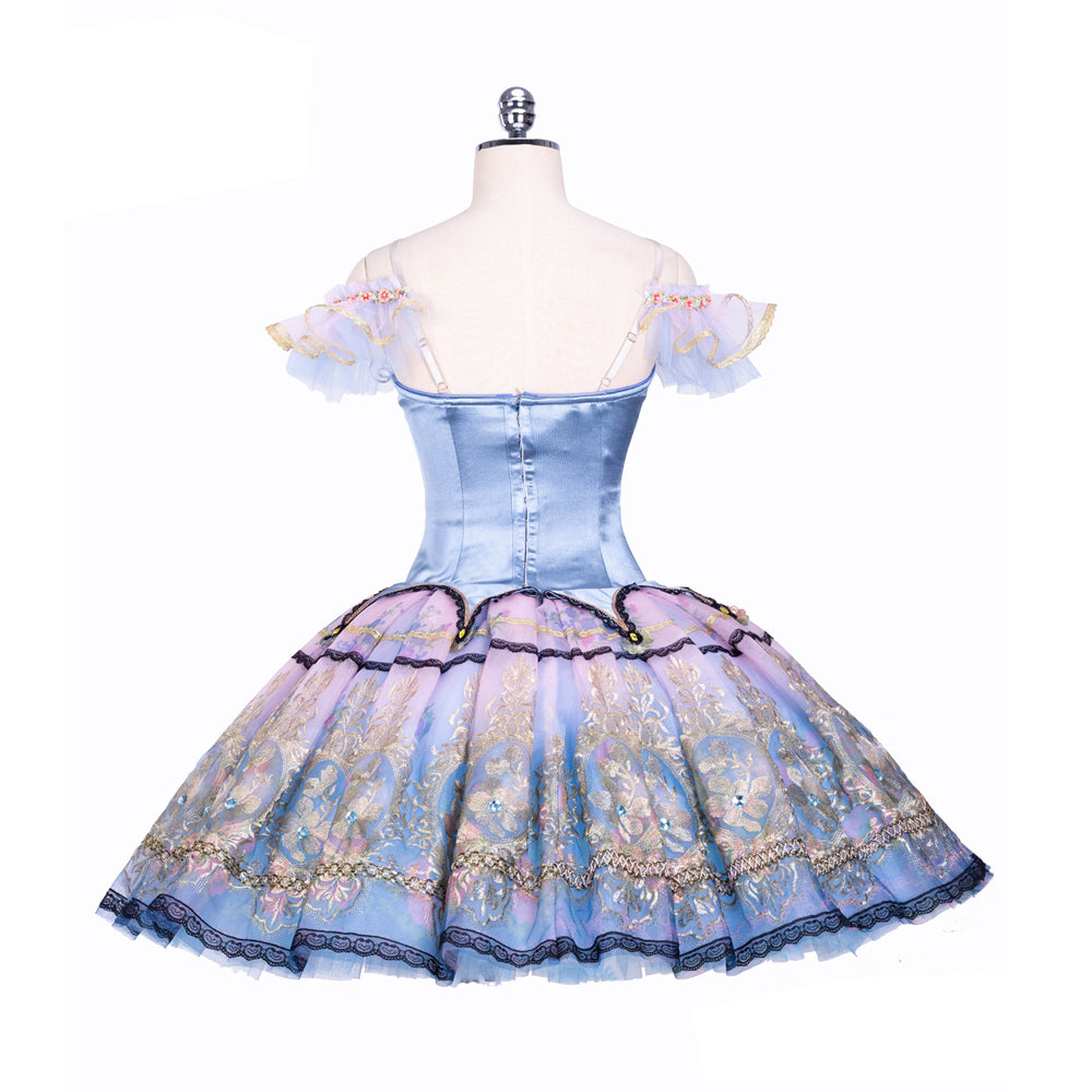 Golden Classical Peasant 2022 Pancake Tutu