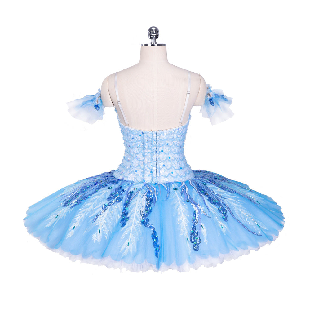 Classical Snow Drops Pancake Tutu