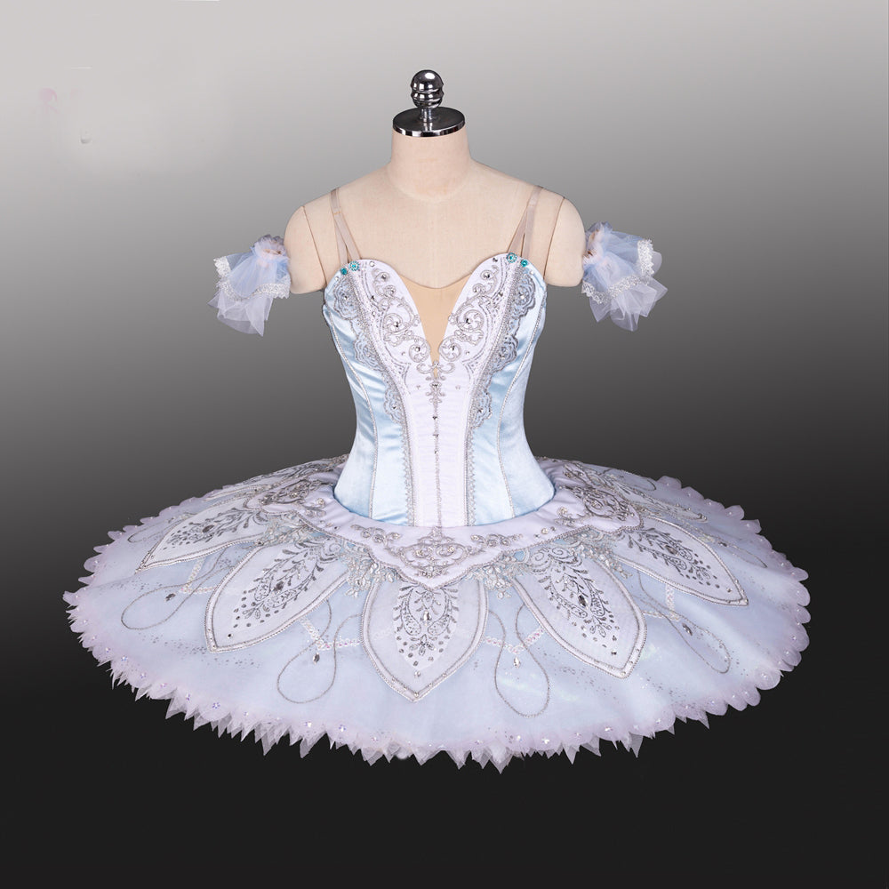 Majestic Snow Queen Pancake Tutu