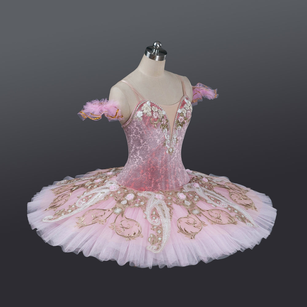 Dew Drop Flower Queen Premium Pancake Tutu Dress