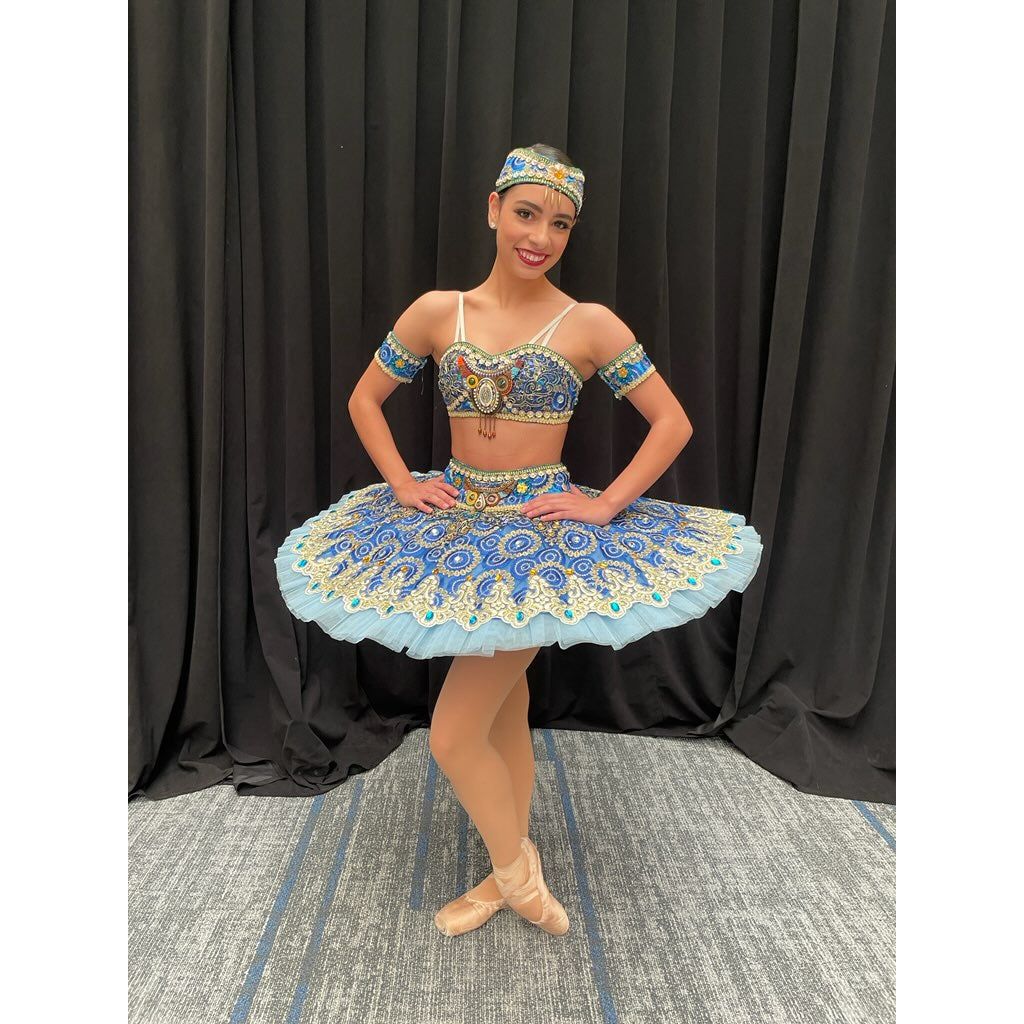 La Bayadere Odalisque Tutu- CHOOSE Color!