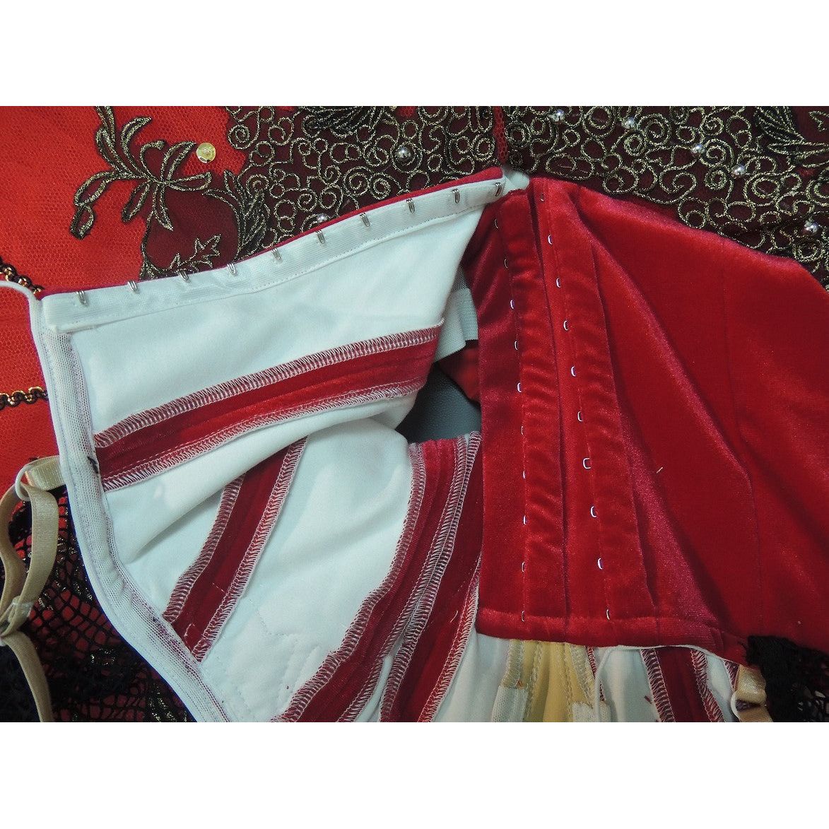 Spanish Kitri Variation Professional Pancake Tutu
