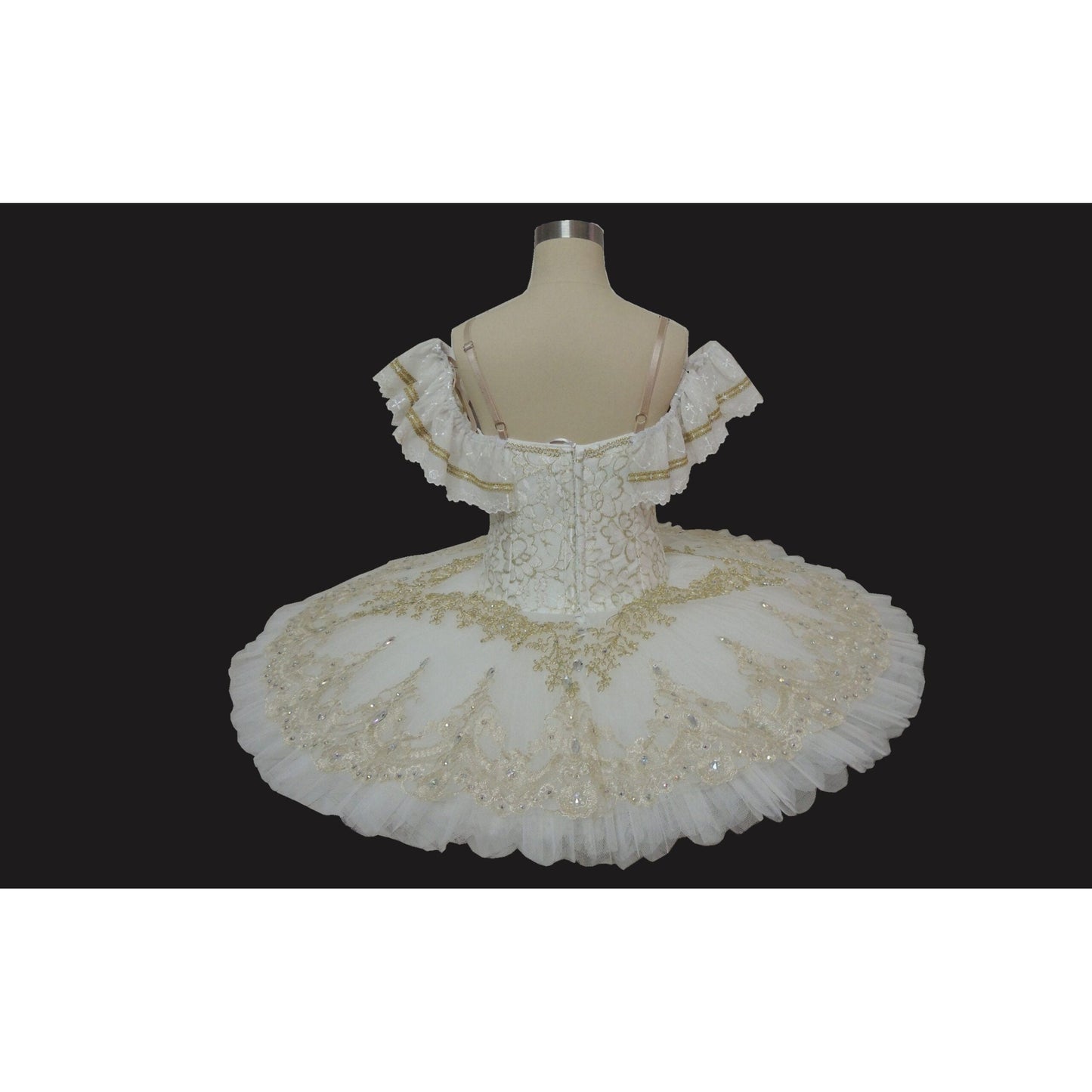 Layla Golden Cream or Pink Professional Pancake Tutu