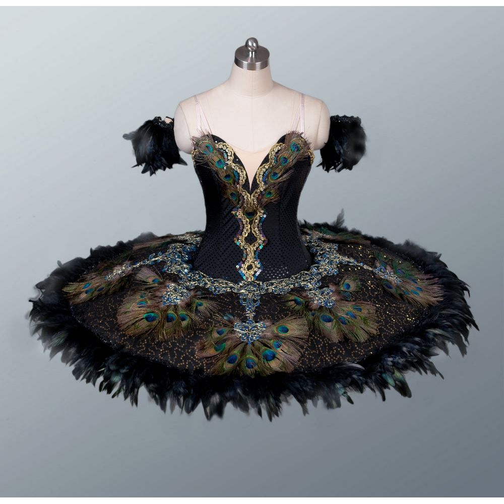 Competition Professional Black Bird/ Swan Tutu