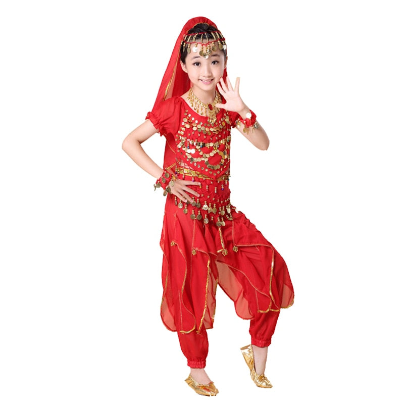 Arabian Dance Recital Costume