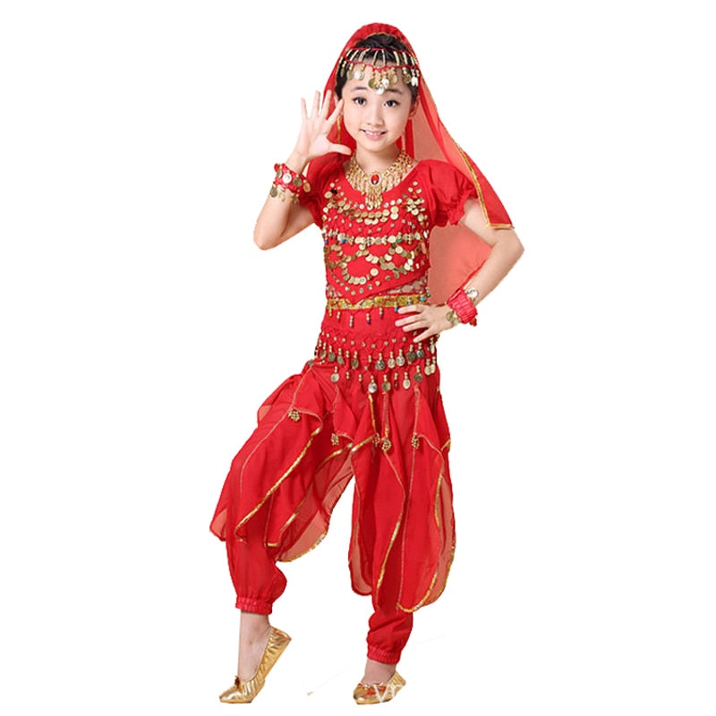 Arabian Dance Recital Costume