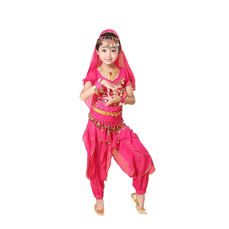 Arabian Dance Recital Costume