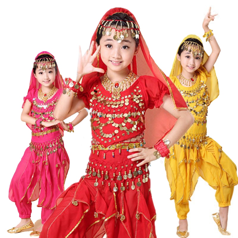 Arabian Dance Recital Costume