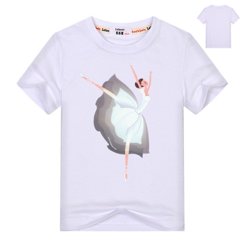 Summer Fashion Ballet T Shirt