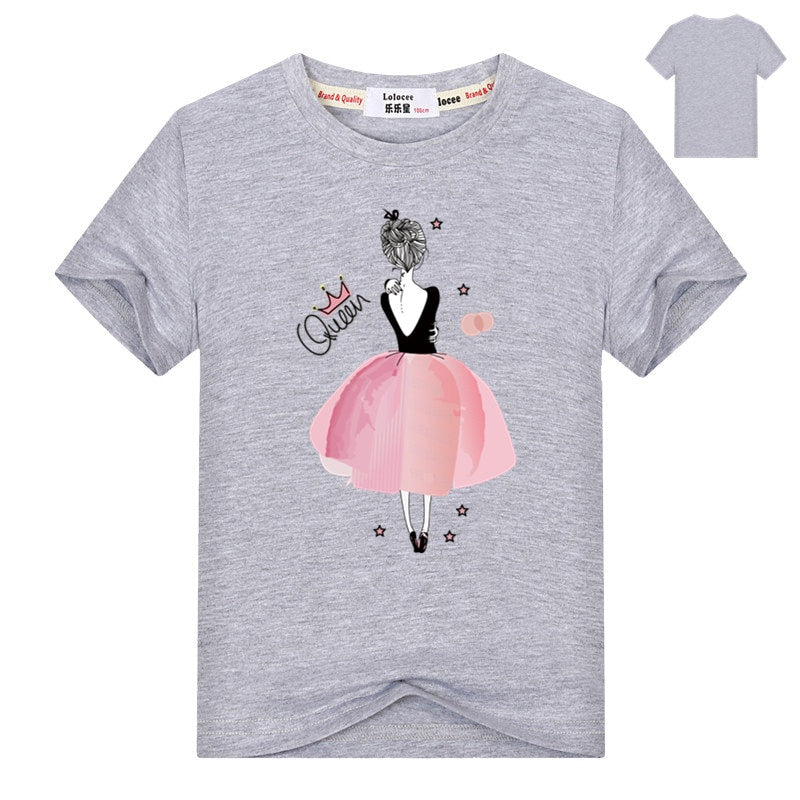 Summer Fashion Ballet T Shirt