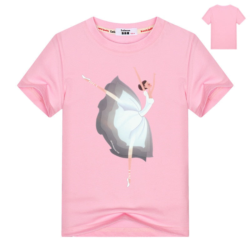 Summer Fashion Ballet T Shirt