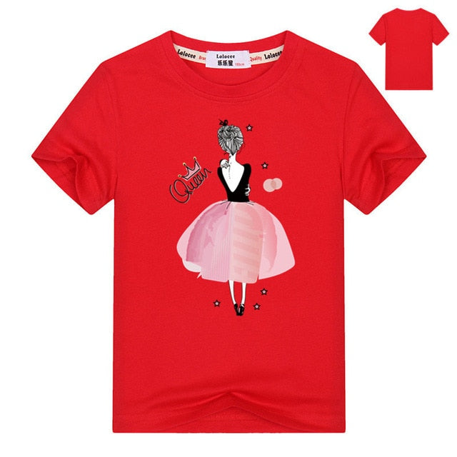 Summer Fashion Ballet T Shirt