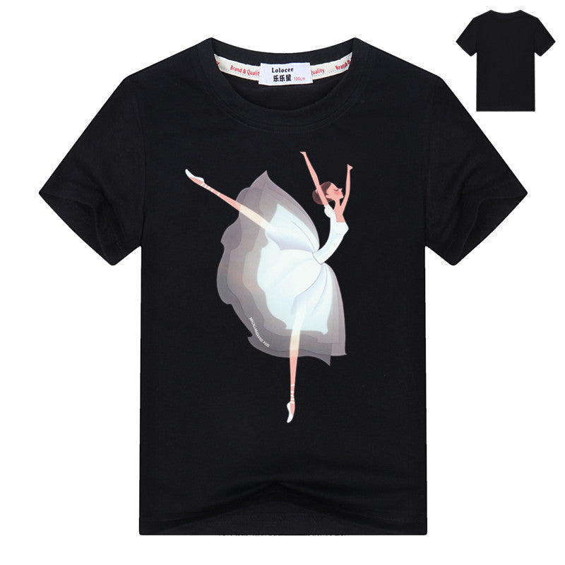 Summer Fashion Ballet T Shirt