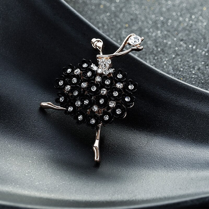 Ballerina Jewelry Gift Sweet Brooches