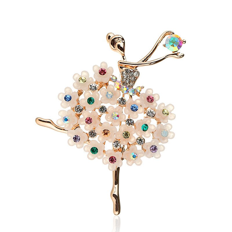 Ballerina Jewelry Gift Sweet Brooches