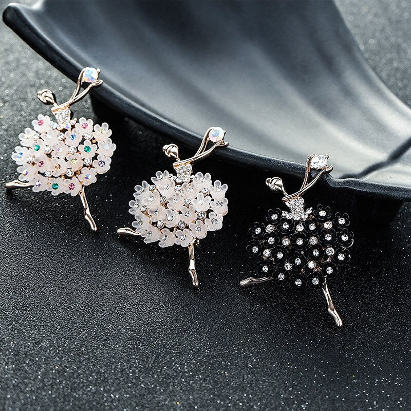 Ballerina Jewelry Gift Sweet Brooches