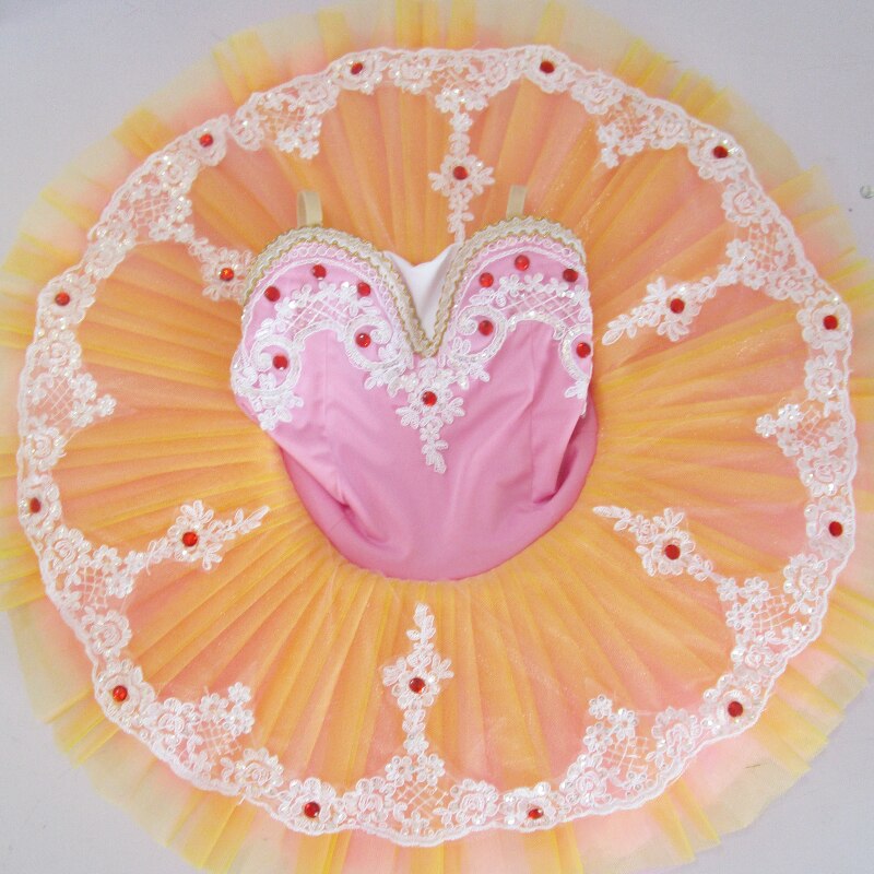 Princess Ballet Simple Pancake Tutu - Child Stage Wear