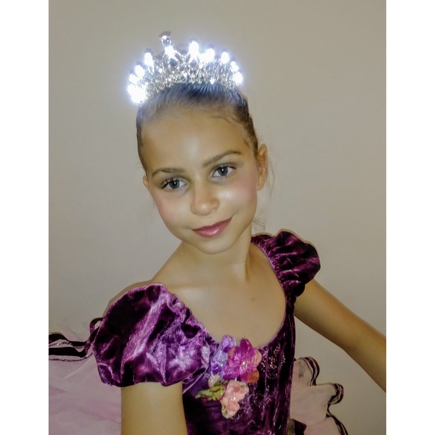 5 Colors Ballet Performance Led Light Crown