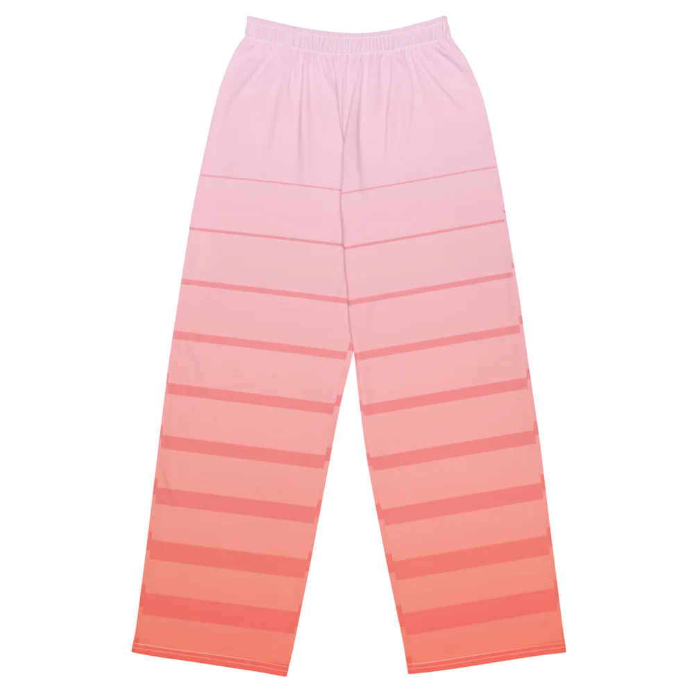 Rise & Shine Wide-Leg Pants