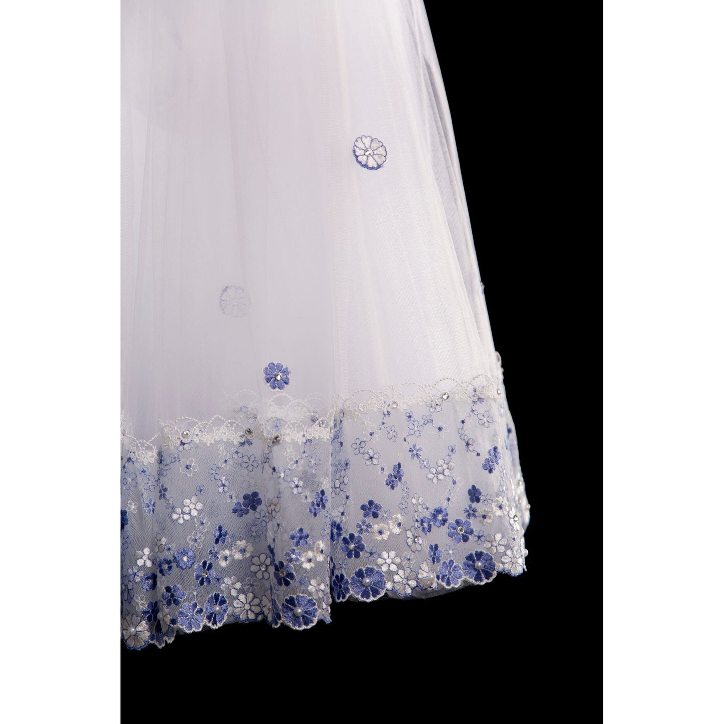 Romantic Peasant Ocean Blue Professional Ballet Tutu Dress