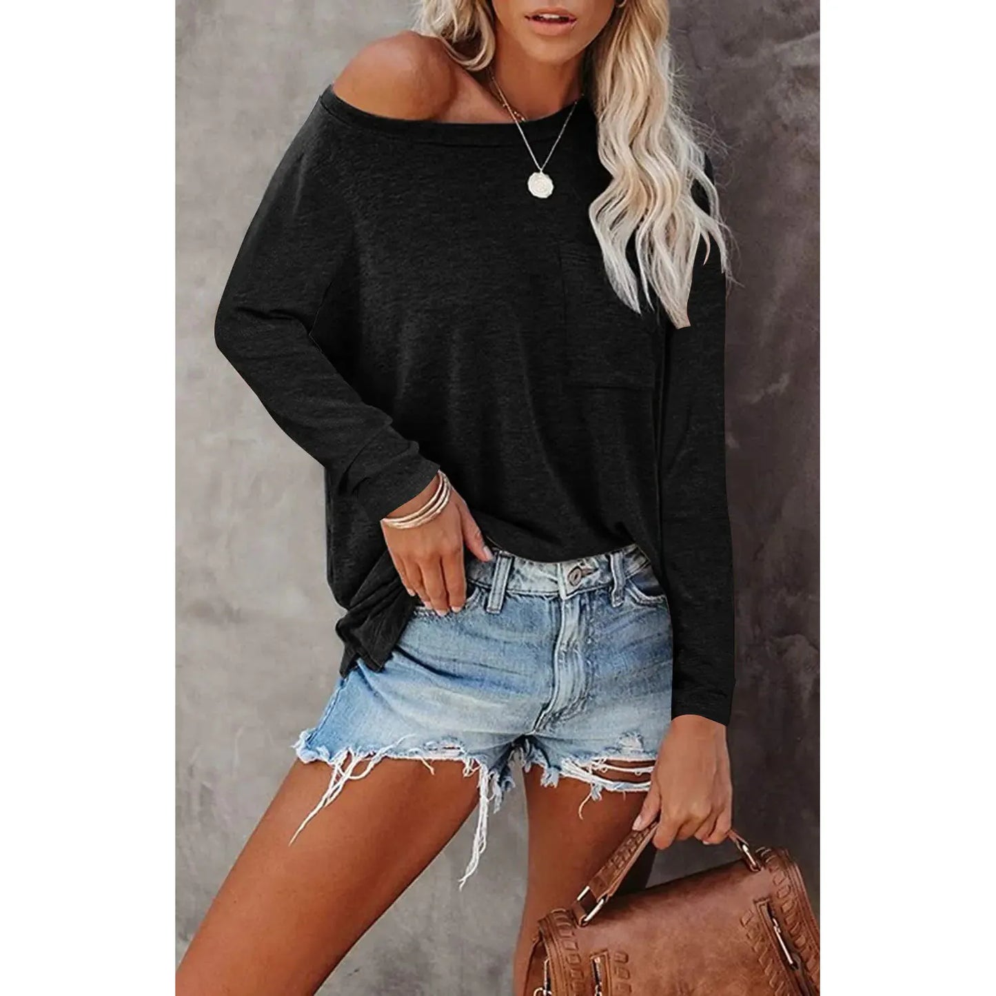 Leisure Coverup Casual T-shirt