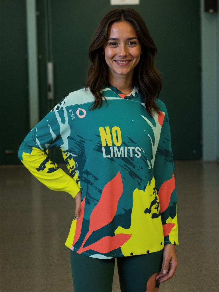 No Limits Recycled Hockey Fan Jersey
